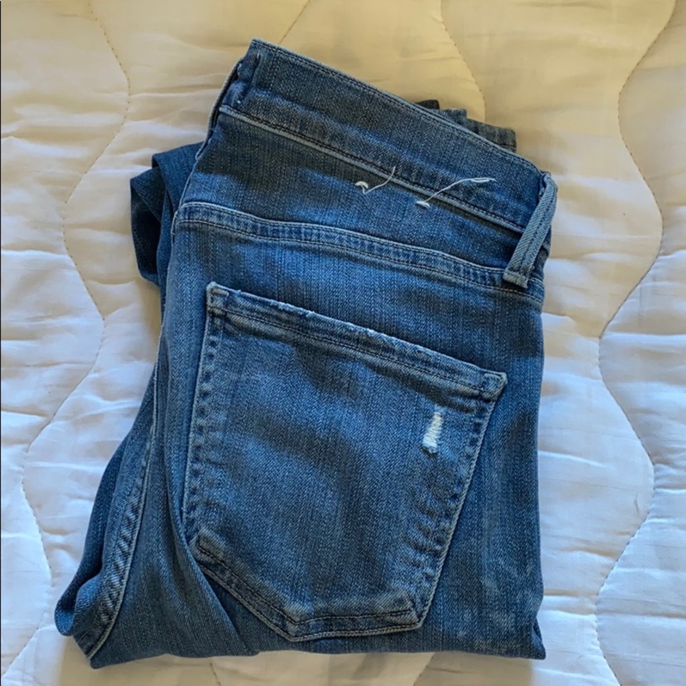 AGolde skinny jeans